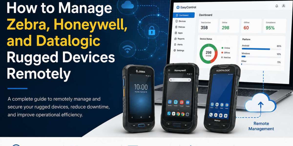 How to Manage Zebra, Honeywell, and Datalogic Rugged Devices Remotely