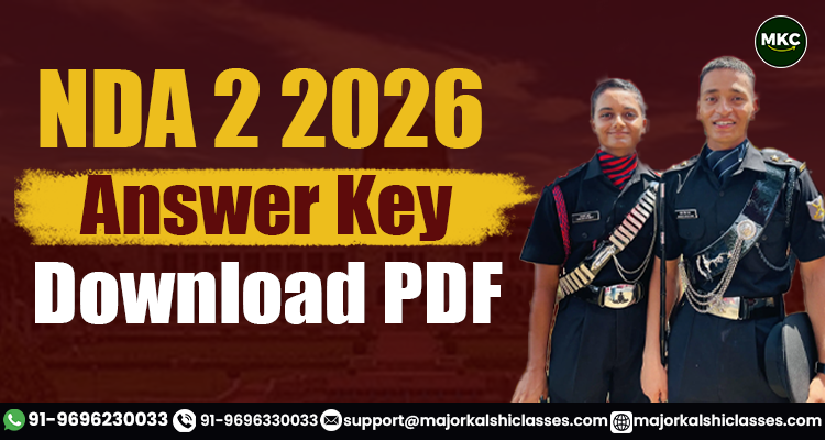 NDA 2 2026 Answer Key: Check Answers, Calculate Score & Download PDF