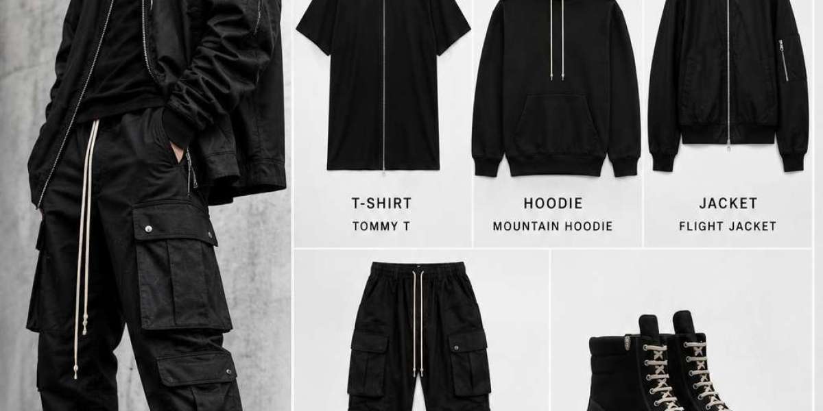Rick Owens Take on Gender-Neutral Fashion