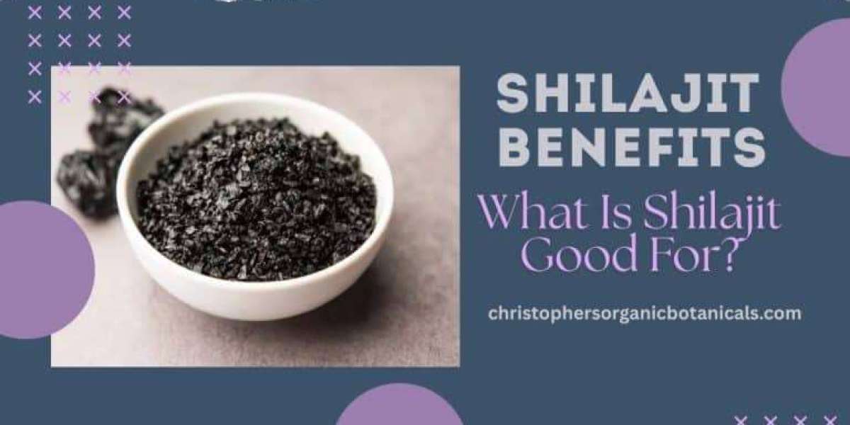 Shilajit Benefits - What Is Shilajit Good For?