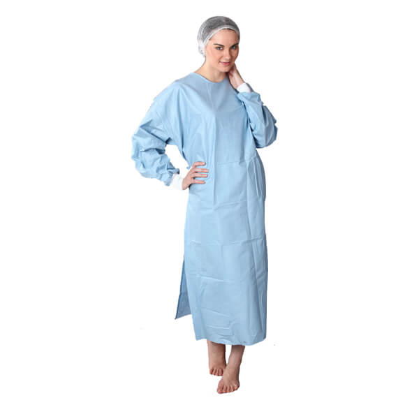 Disposable Gown Closed | GSTC.com