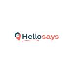 Hello says