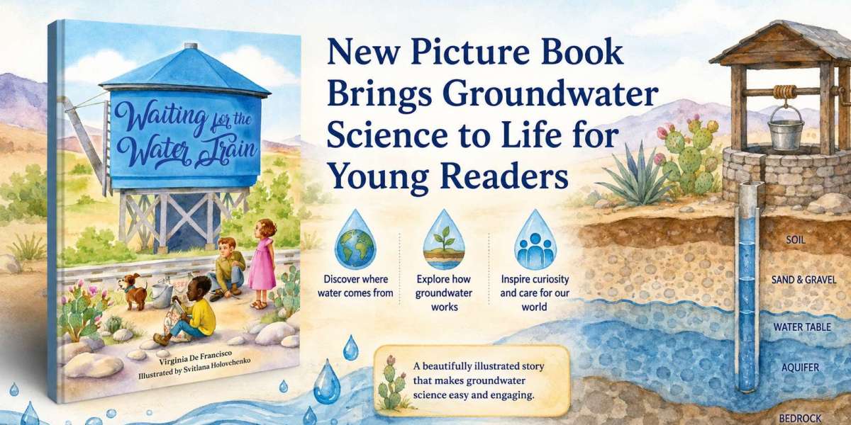 New Picture Book Brings Groundwater Science to Life for Young Readers