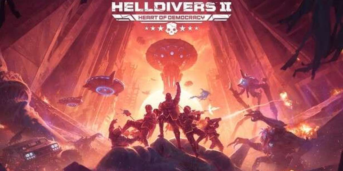 U4GM Helldivers 2 Exploration Strategy Breakdown