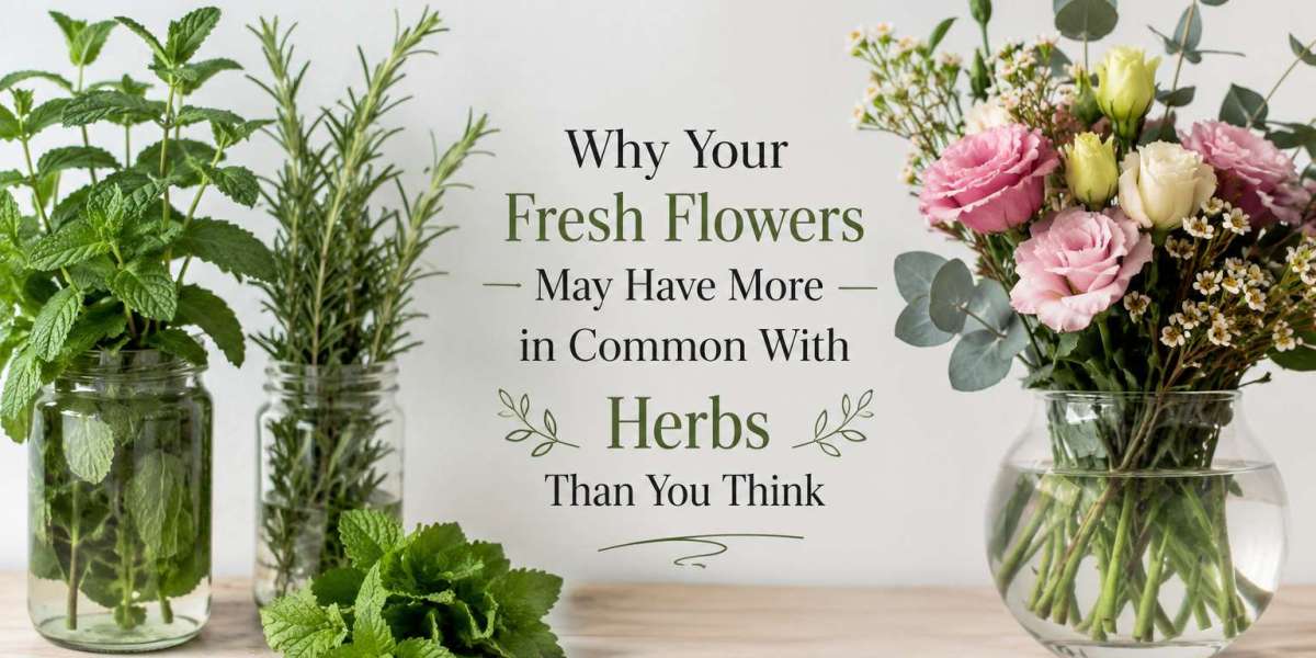 Why Your Fresh Flowers May Have More in Common With Herbs Than You Think