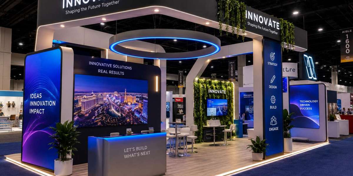 How Trade Show Display Design Can Increase Booth Traffic and Lead Generation