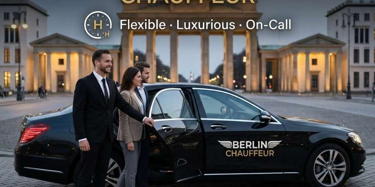 Hourly Transport Service in Berlin | Luxury Chauffeur