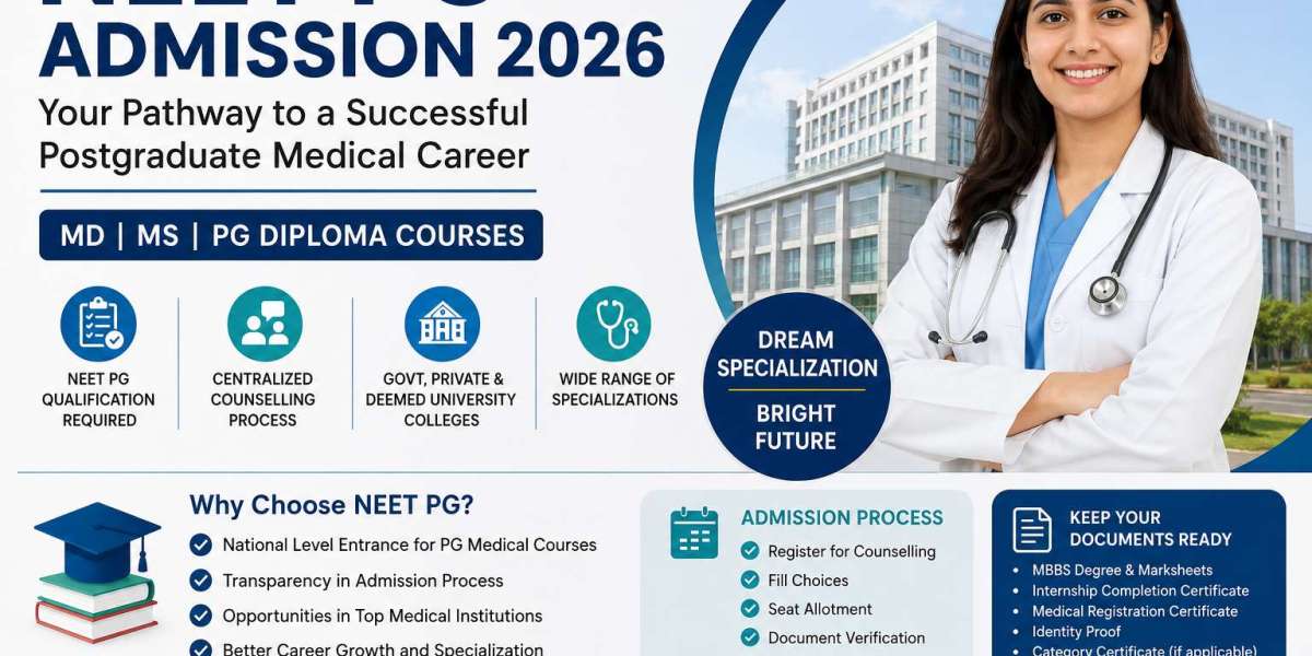 NEET PG Admission 2026: Eligibility, Counselling Process, Fees, Documents and Complete Guide