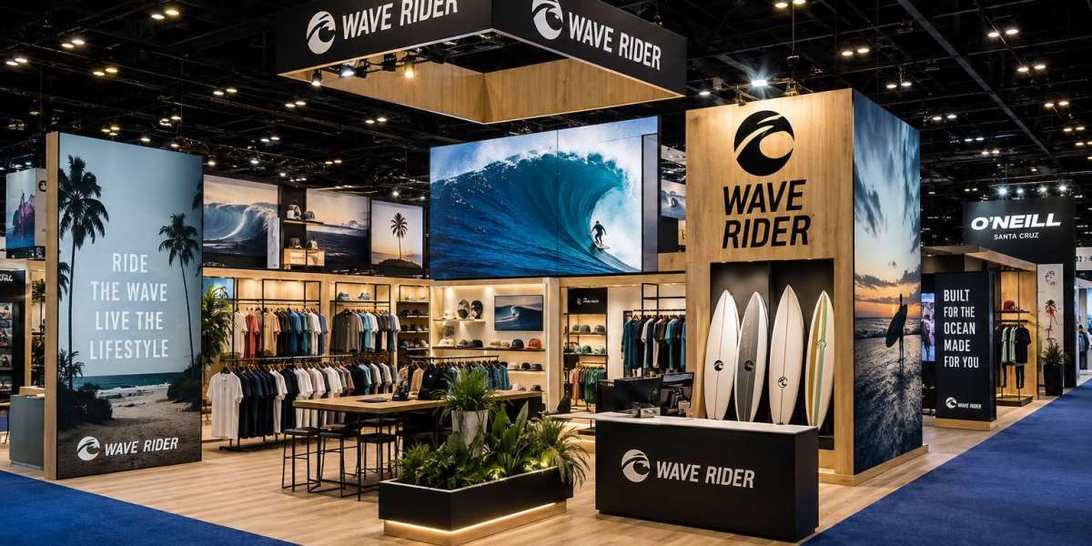 How Booth Builders for Surf Expo Create Exhibits That Attract More Visitors