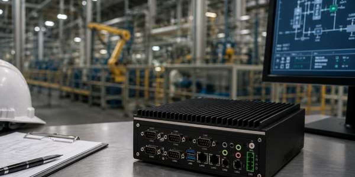 How OEMs Can Use Embedded Industrial PCs to Build Smarter Industrial Equipment