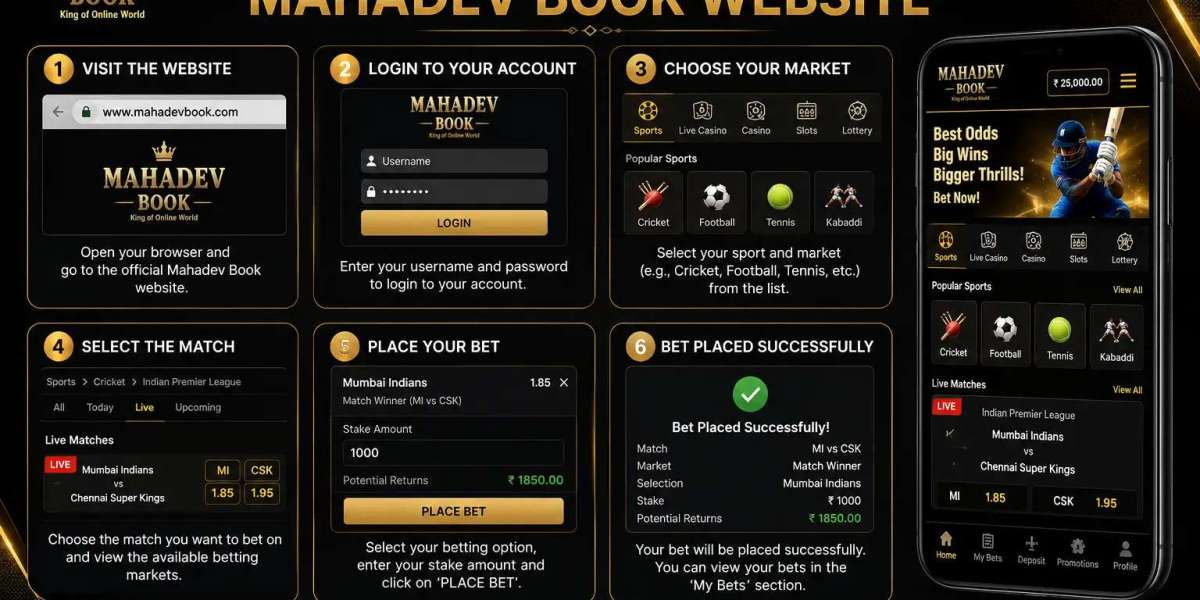 Mahadev Book Exploring the World of Online Betting