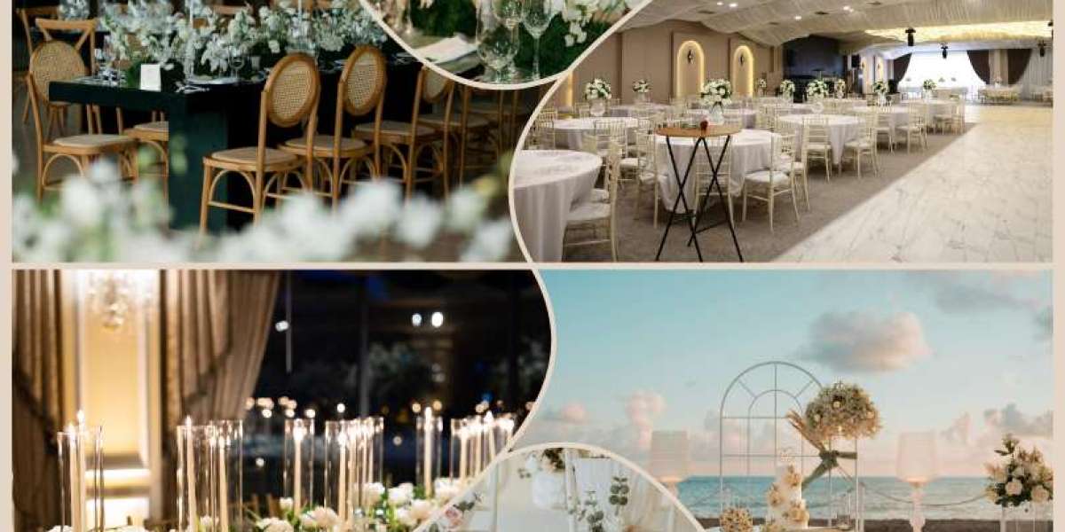 Wedding Reception Decoration Ideas: Choosing Between White and Black