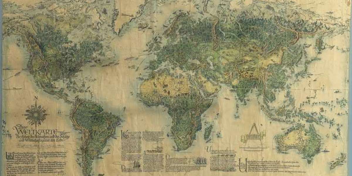 Antique Map Gallery: Discover the Beauty and Stories of Historic Maps