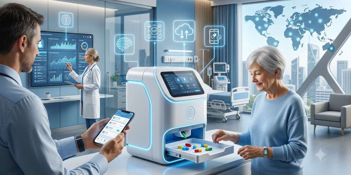 Automatic Pill Dispenser Machine Market Size, Share, Trends & Forecast 2024–2033