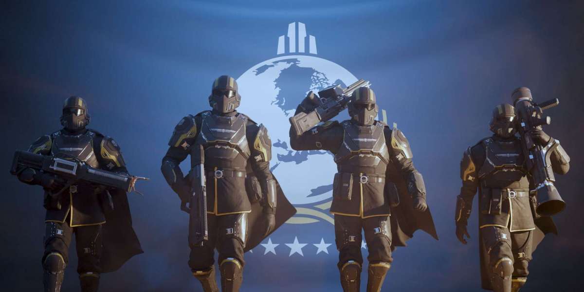 Helldivers 2 U4GM Guide to the Sweeper Shotgun
