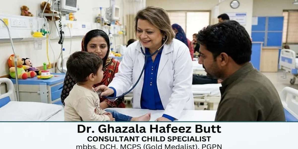 Leading Best Child Specialist in Lahore – Dr. Ghazala Hafeez Butt