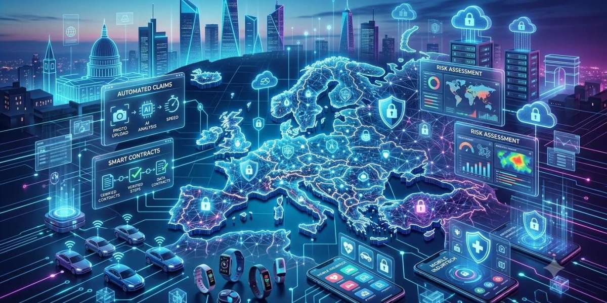 Europe Insurtech Market Size, Share, Industry Trends & Growth Forecast 2025–2034