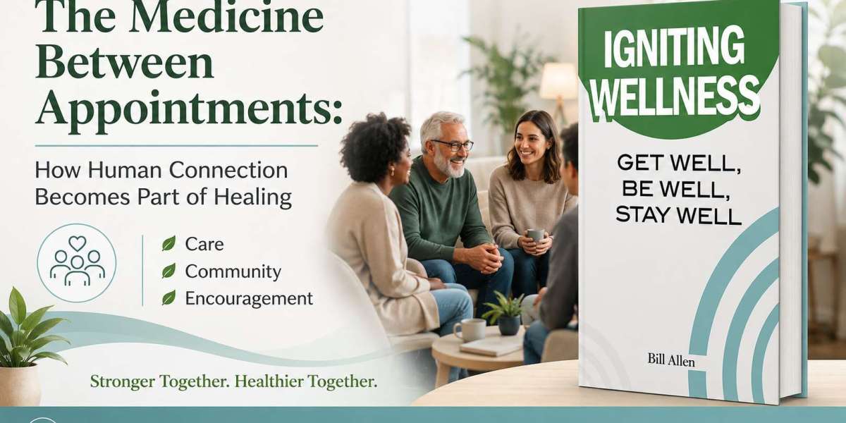 The Medicine Between Appointments: How Human Connection Becomes Part of Healing