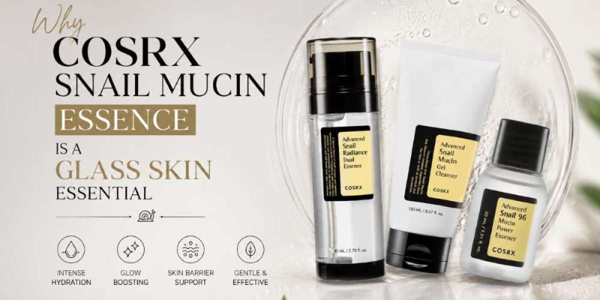 Why COSRX Snail Mucin Essence Is a Glass Skin Essential