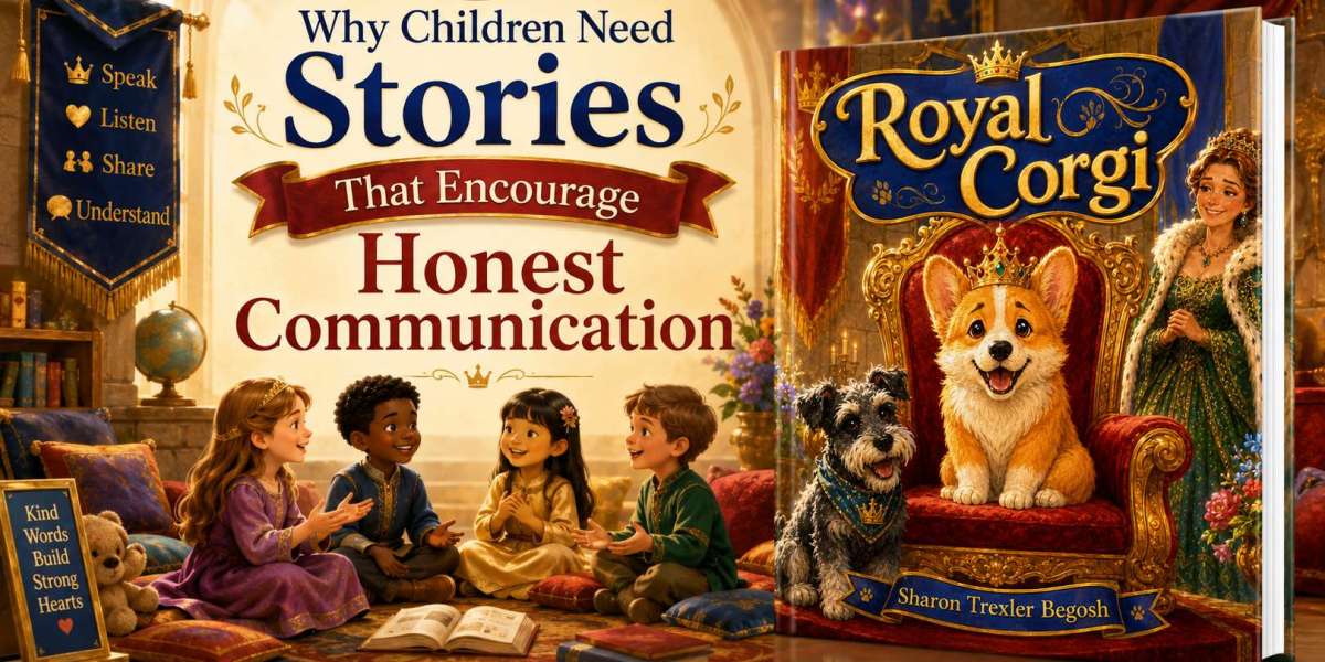Why Children Need Stories That Encourage Honest Communication