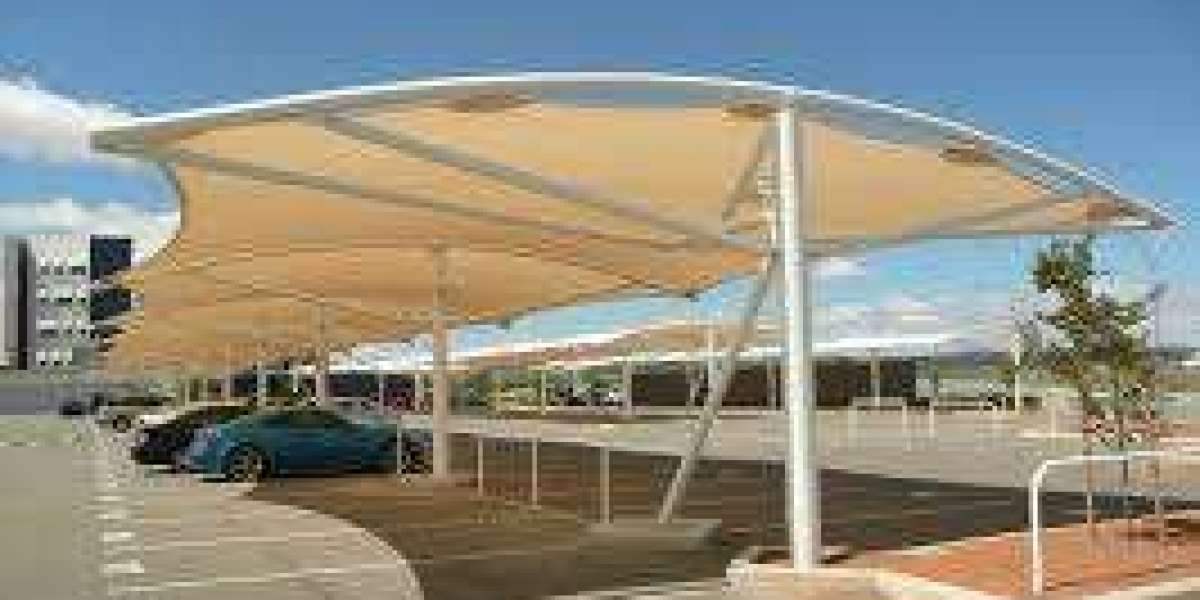 HDPE Shades for Durable Car Parking Protection | Serene