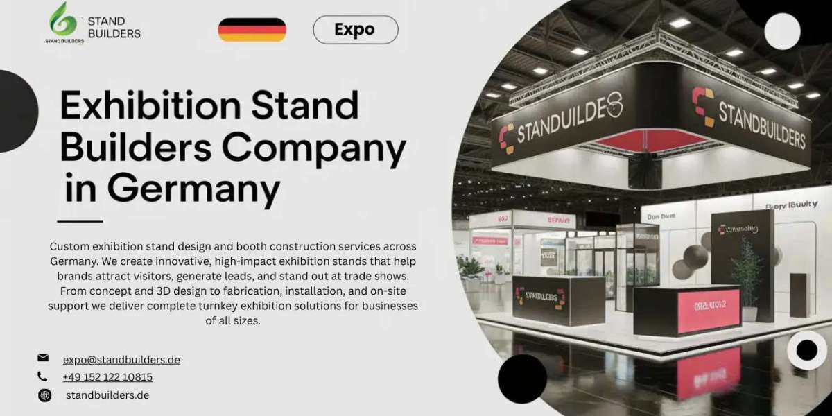 Exhibition Stand Builders Company in Germany: Smart Planning for Successful Trade Fair Participation