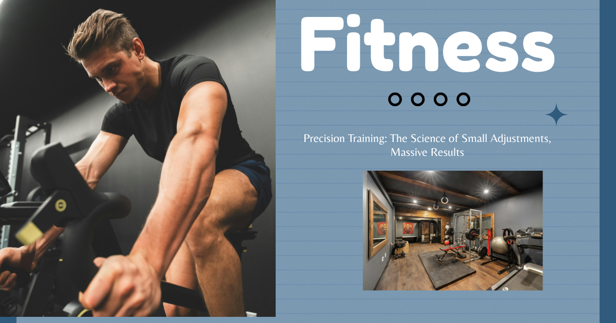 Precision Training: The Science of Small Adjustments