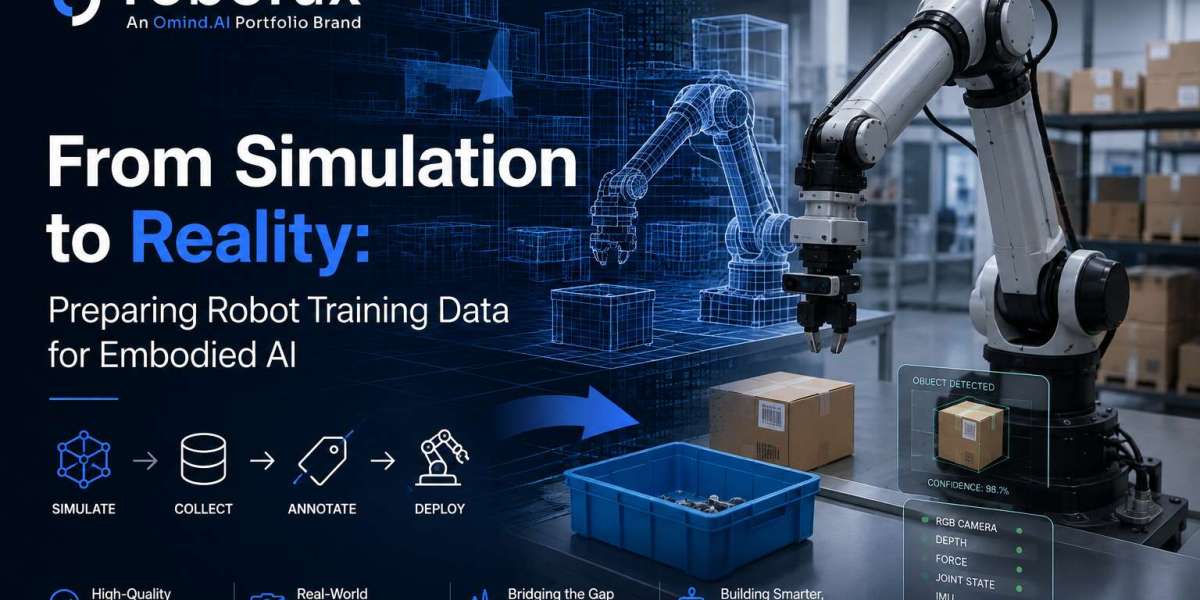 From Simulation to Reality: Preparing Robot Training Data for Embodied AI