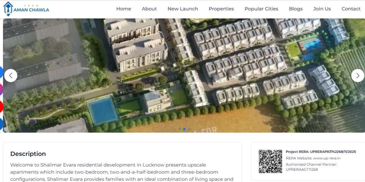 Shalimar Evara: Smart Living with Modern Amenities