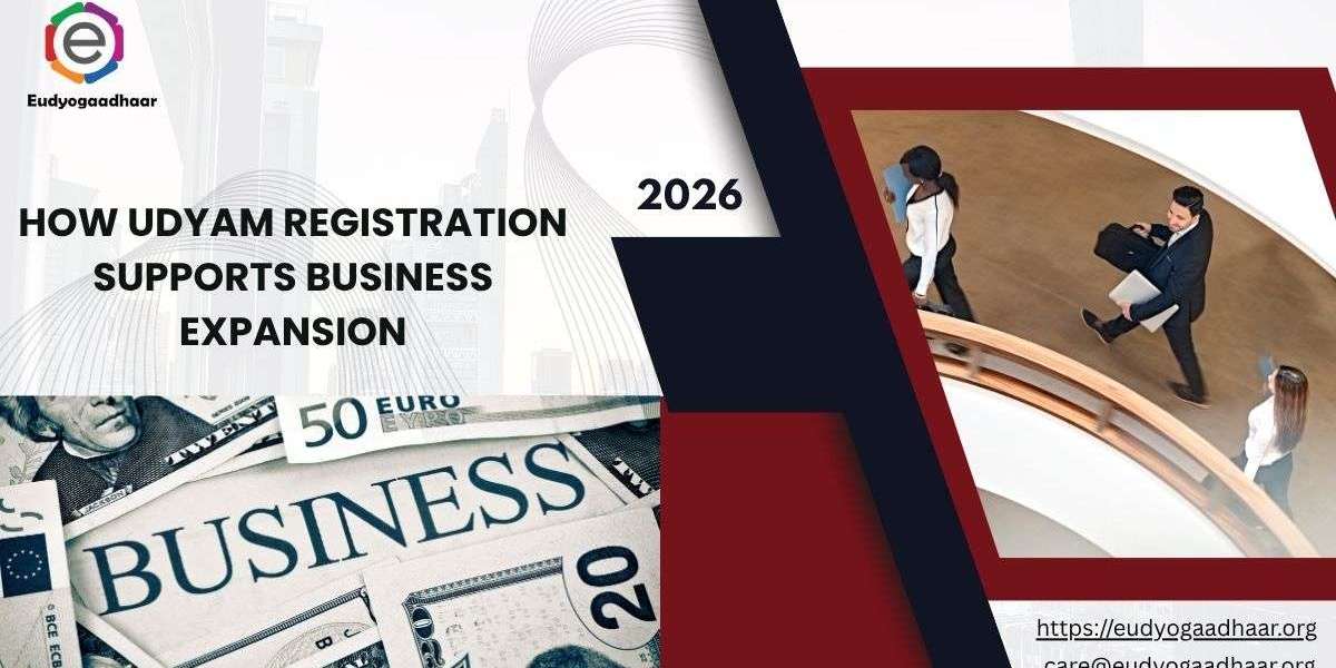 How Udyam Registration Supports Business Expansion