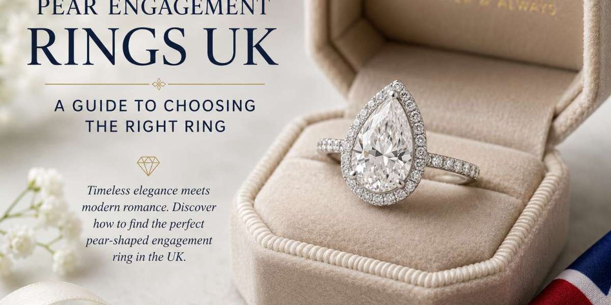 Pear Engagement Rings UK: How to Choose the Right Ring