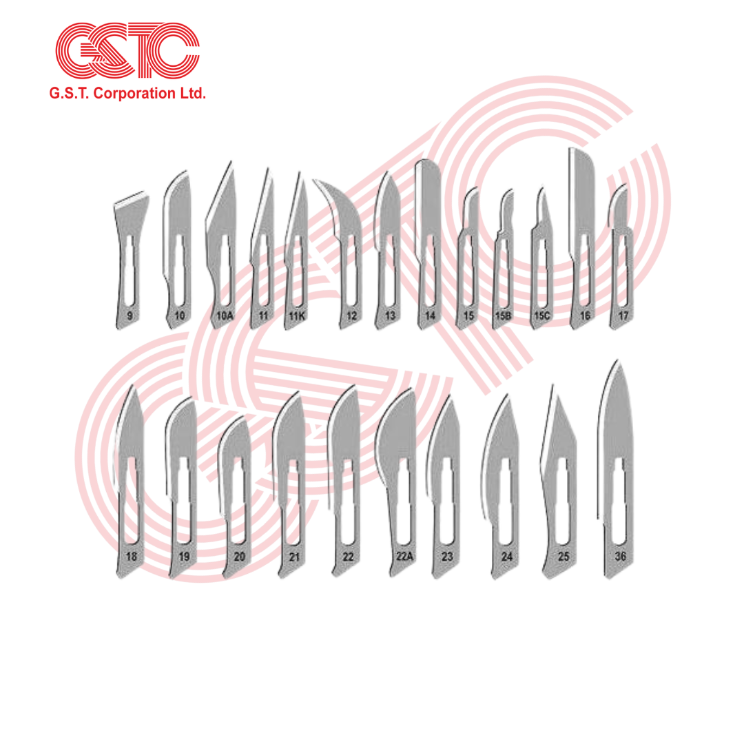 Buy #1 Surgical Blades - GSTC Trusted Exporter