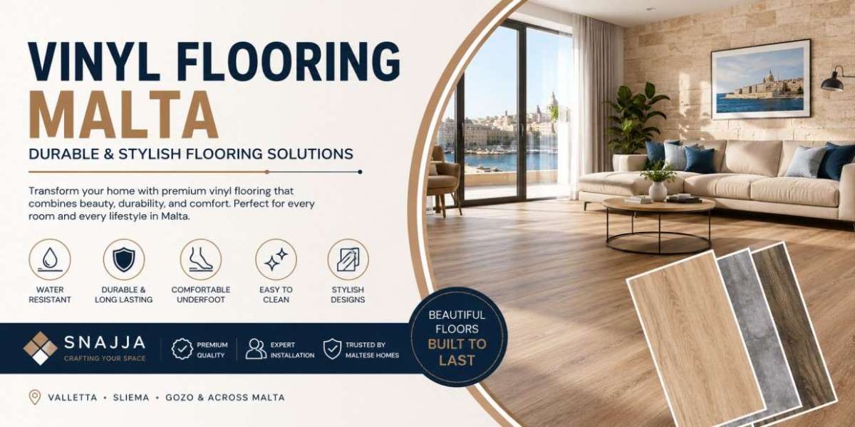 Vinyl Flooring Malta | Moisture-Resistant & Modern Designs