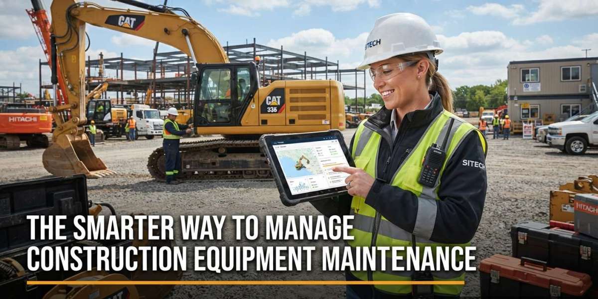 The Smarter Way to Manage Construction Equipment Maintenance