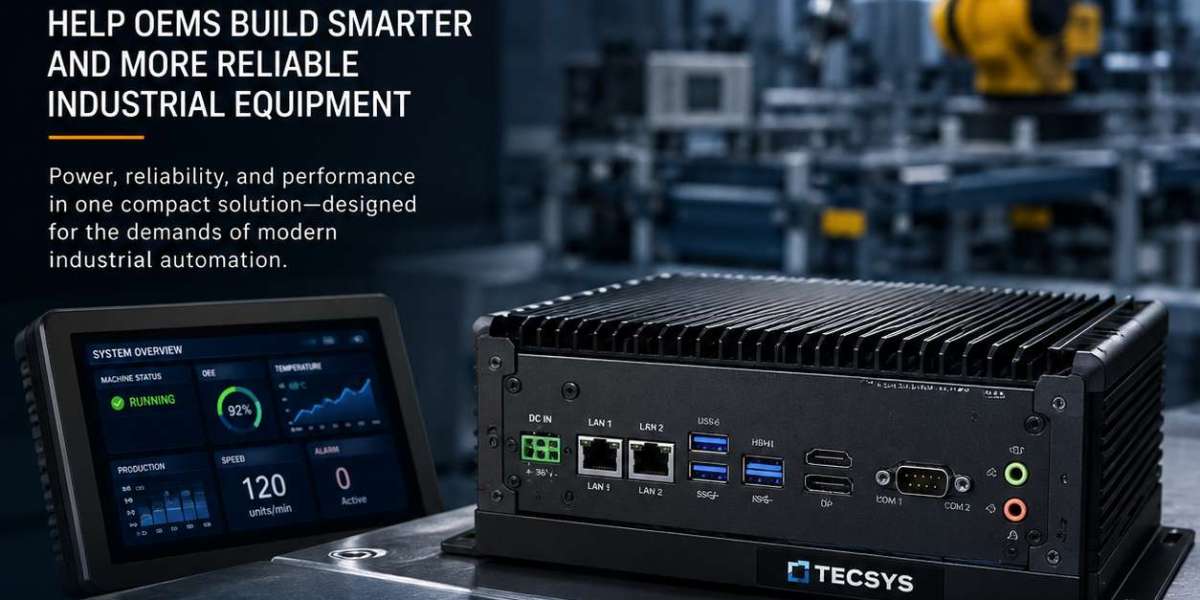 How Machine Control Box PCs Help OEMs Build Smarter and More Reliable Industrial Equipment