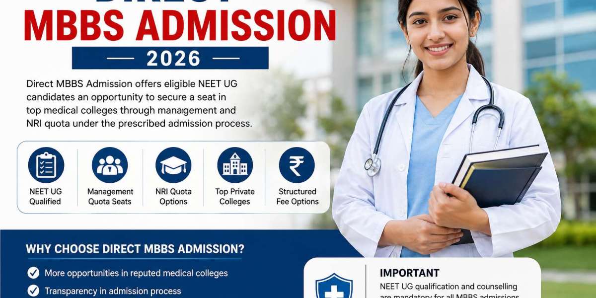 Direct MBBS Admission 2026: Eligibility, Admission Process, Fees and College Selection Guide