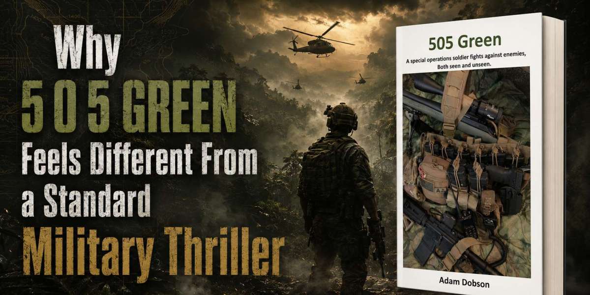 Why 5 0 5 GREEN Feels Different From a Standard Military Thriller