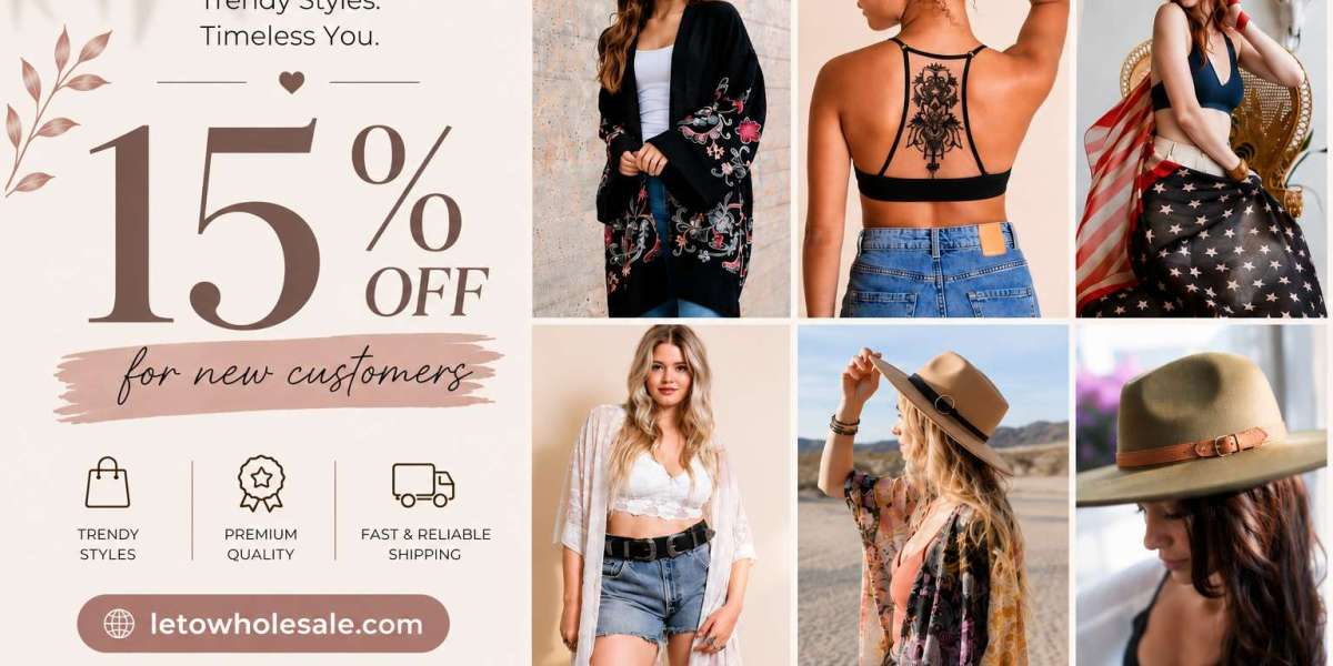 Premium Wholesale Apparel for Boutique Retailers