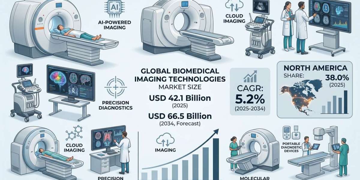 Biomedical Imaging Technologies Market Size, Trends & Growth Forecast 2034