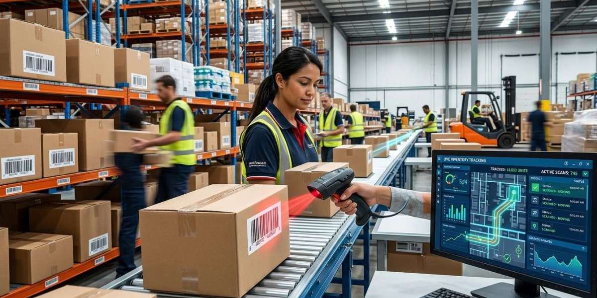 How Barcode Technology Helps Businesses Track Inventory Movement in Real Time