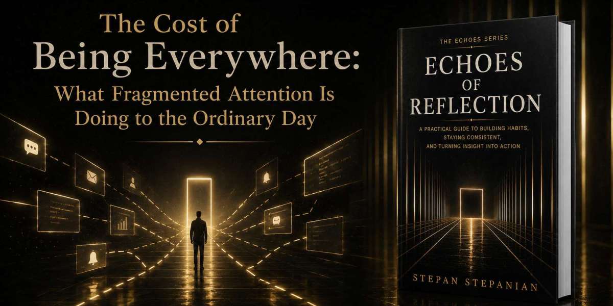 The Cost of Being Everywhere: What Fragmented Attention Is Doing to the Ordinary Day
