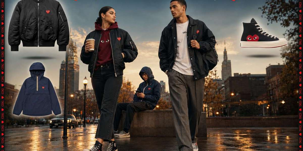 Creating Effortless Outfits With the Modern CDG Collection