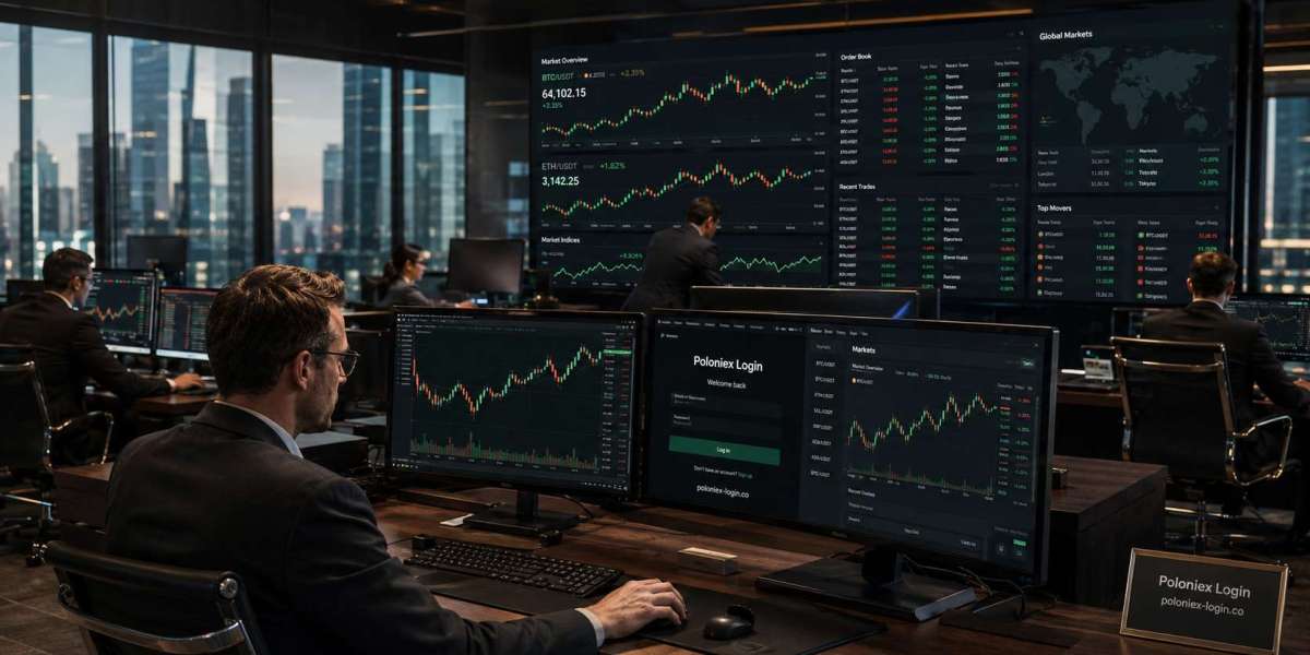Poloniex Login: A Simple and Secure Way to Access Your Digital Asset Trading Experience