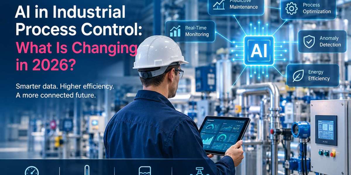 AI in Industrial Process Control: What Is Changing in 2026?