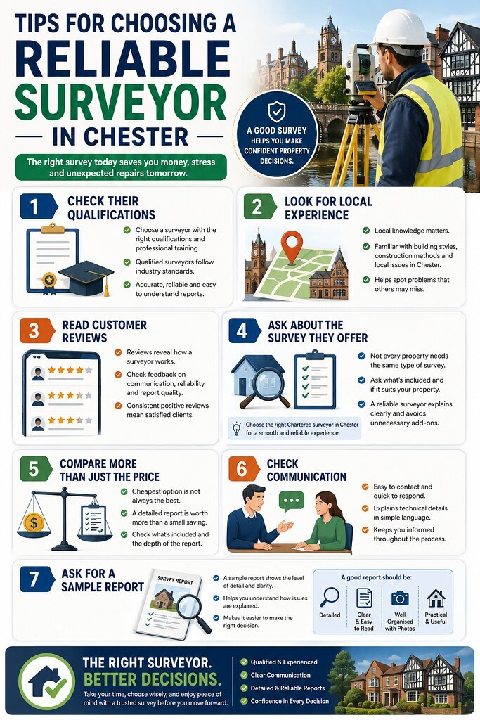 Tips for Choosing a Reliable Surveyor in Chester – @brianwalker1 on Tumblr