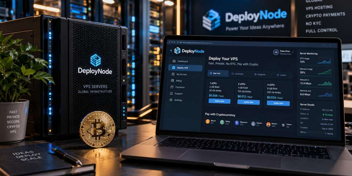 Bitcoin VPS: A Flexible Hosting Solution for Modern Digital Infrastructure
