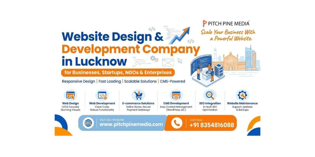 How Does a Website Development Company in Lucknow Help?