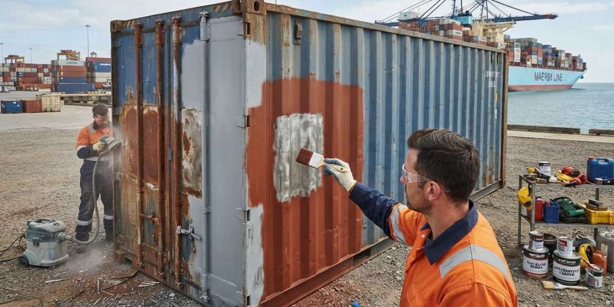 How Do You Protect a Shipping Container From Rust and Corrosion?