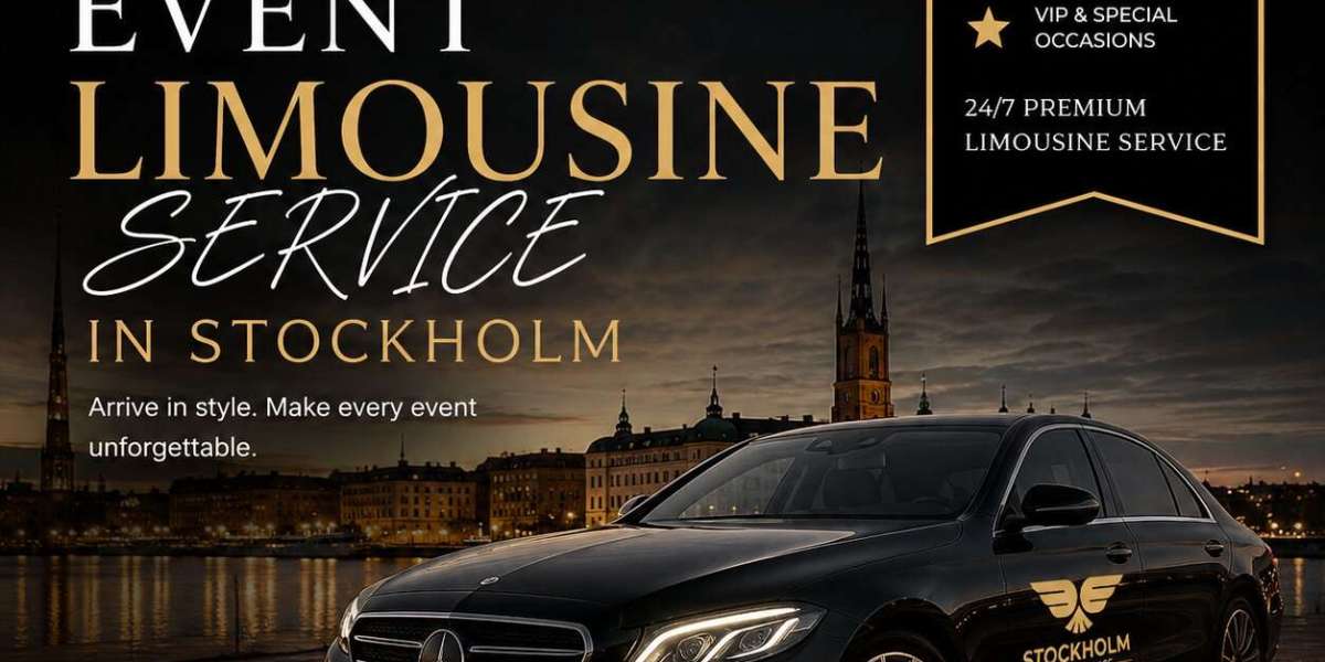 Event Transportation in Stockholm | Luxury Chauffeur Service