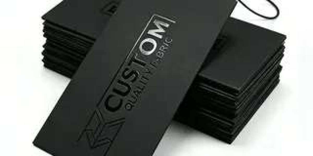 Custom Luxury Tags for Premium Branding Excellence